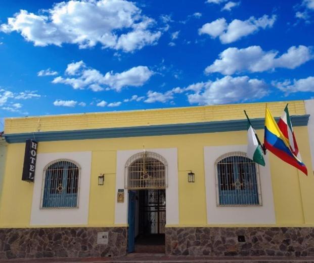 Hotel Posada De Santa Elena Tunja Extérieur photo