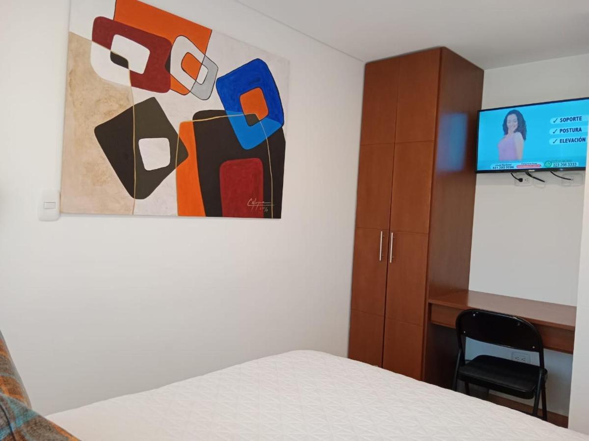 Hotel Posada De Santa Elena Tunja Extérieur photo