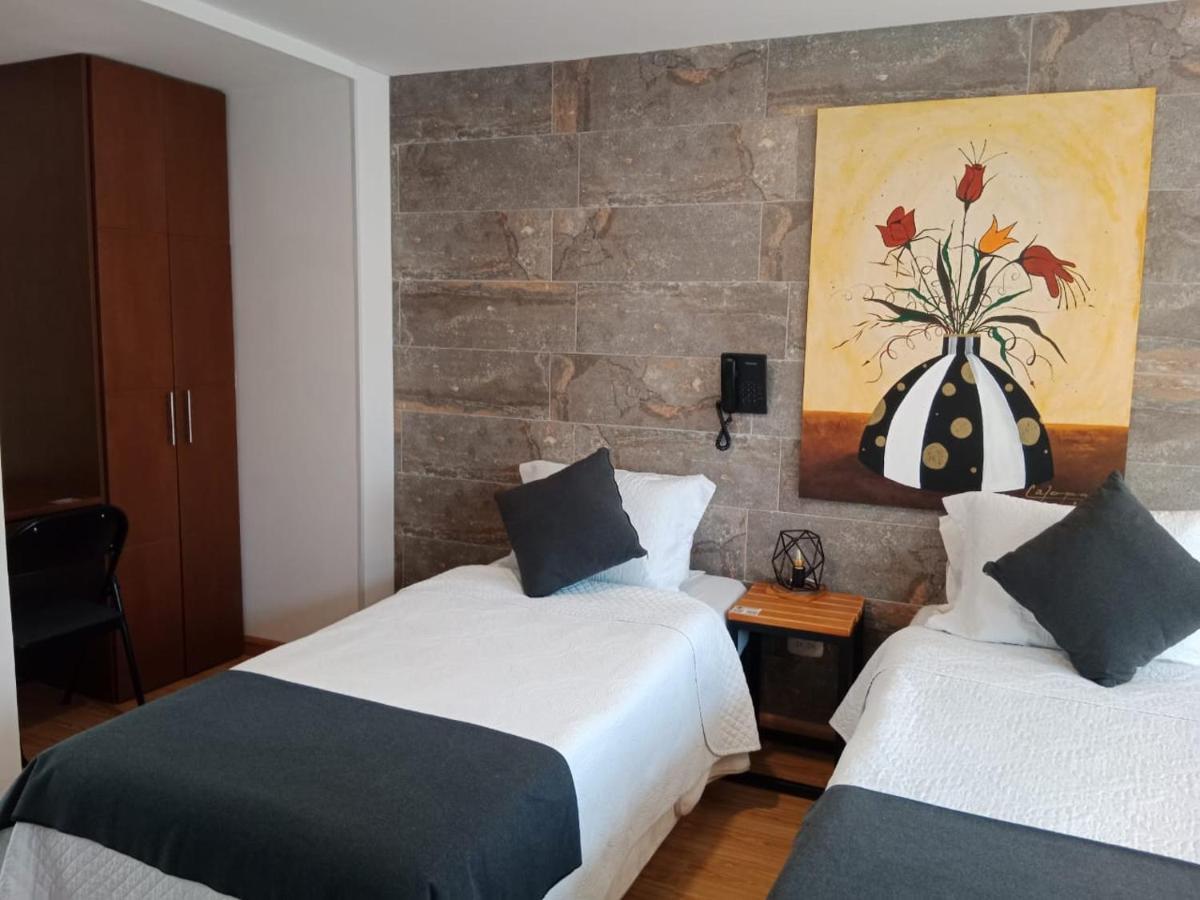 Hotel Posada De Santa Elena Tunja Extérieur photo