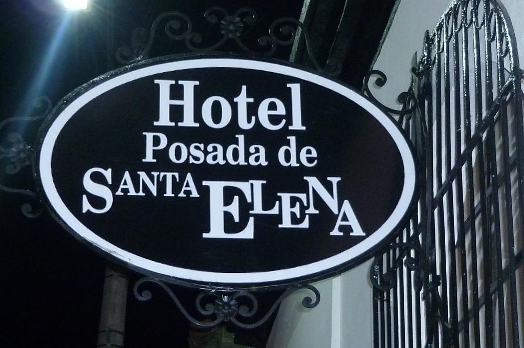 Hotel Posada De Santa Elena Tunja Extérieur photo