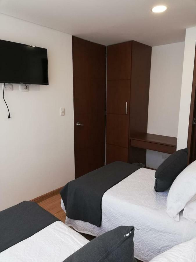 Hotel Posada De Santa Elena Tunja Extérieur photo