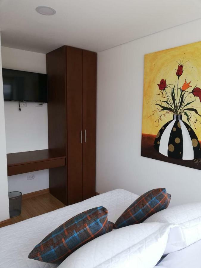 Hotel Posada De Santa Elena Tunja Extérieur photo